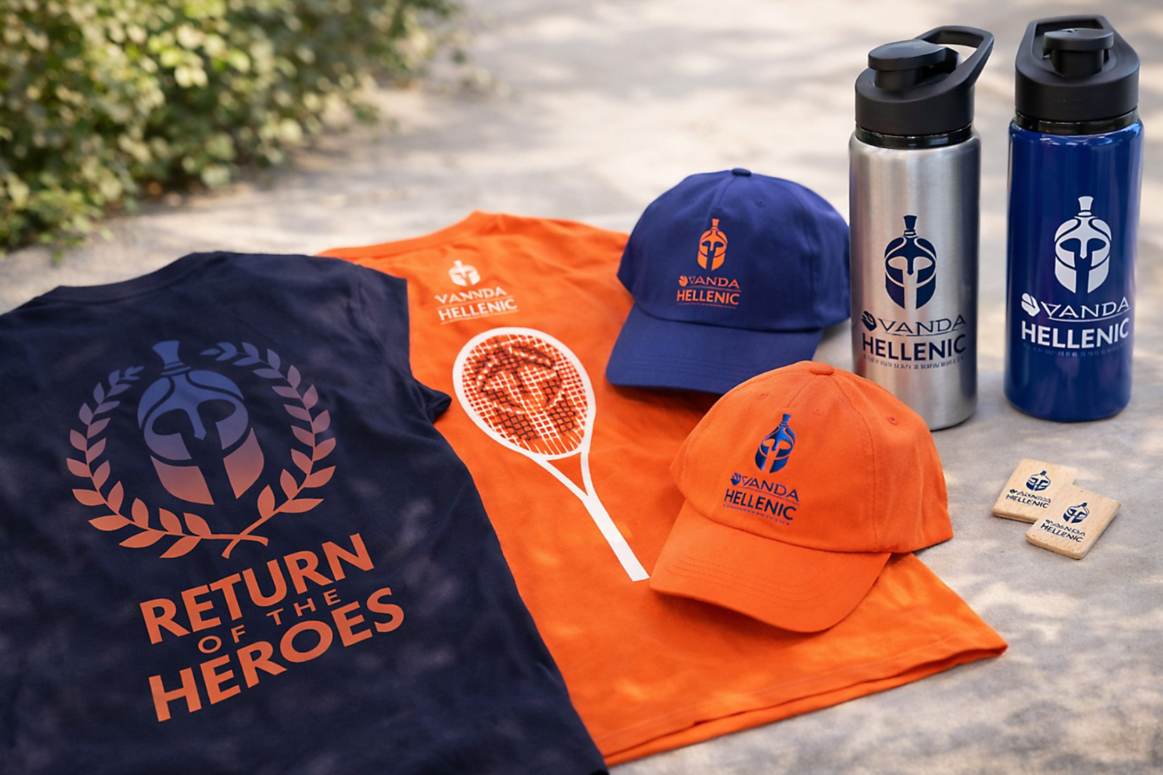 Vanda merchandise and DTF production
